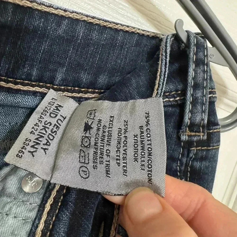 SILVER JEANS Tuesday Mid Skinny - Picture 7 of 10